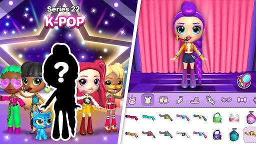 Go! Dolliz: Doll Dress-Up Game