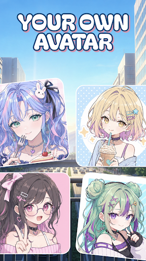 Anime Avatar: Cute OC