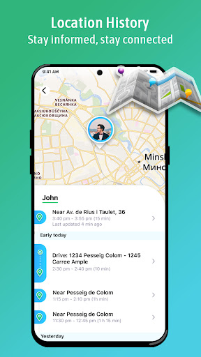 Be Closer: GPS Family Location