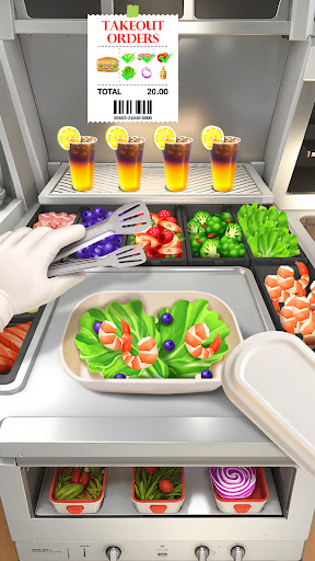 Happy Diner Story™: Cooking