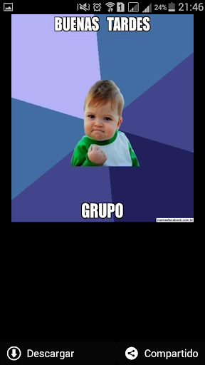 Buenos días tardes y noches