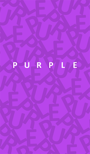 purple