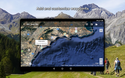 GPX Viewer PRO: Hike & Bike