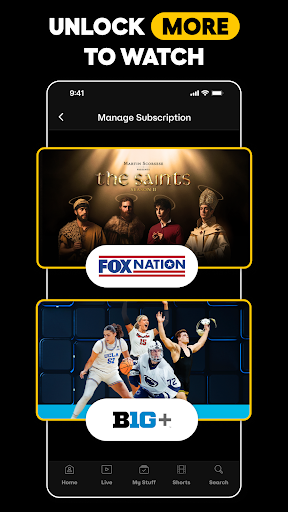 FOX One: Live News, Sports, TV