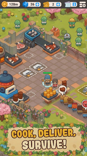 Idle Outpost: Upgrade Games