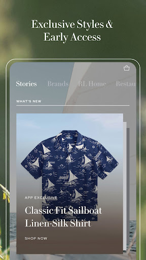 Ralph Lauren: Luxury Shopping