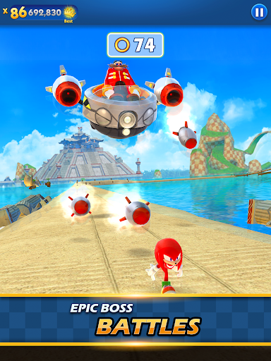 Sonic Dash Run