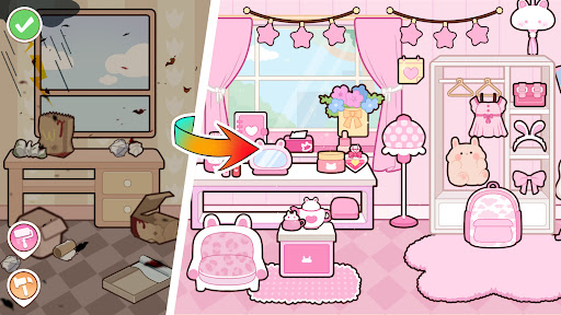 YOYO Decor: Dress Up Games