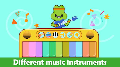 Toddler Piano and Music Games