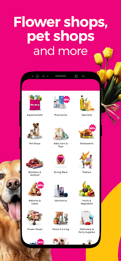 instashop: Groceries & more