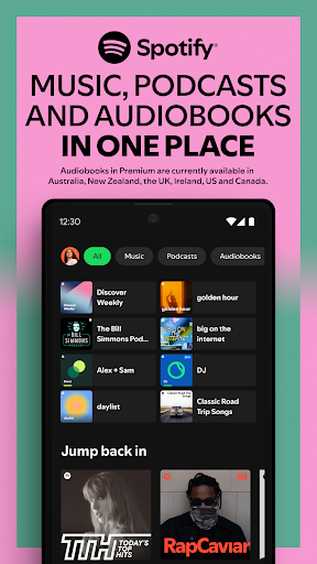 Spotify: Music and Podcasts