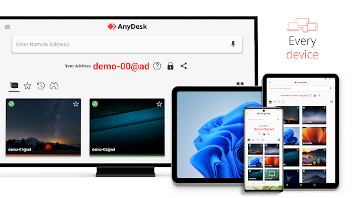 AnyDesk Remote Desktop