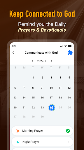 Bible Daily, KJV Bible + Audio