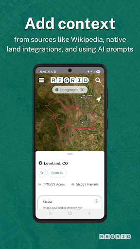 Regrid Property App