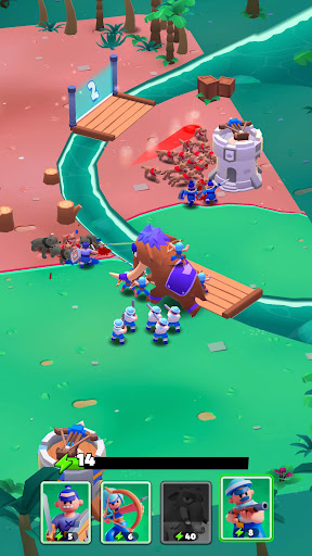 Draw Arena: Battle Tactics