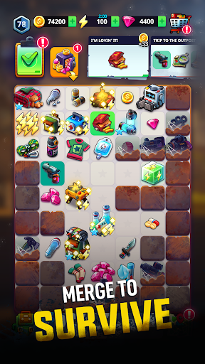 Merge 2 Survive: Zombie Games