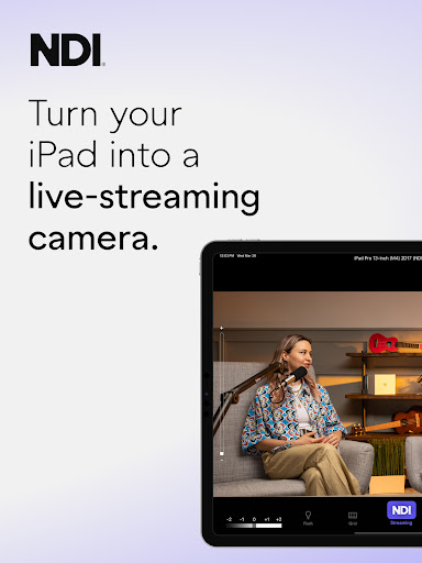 NDI Camera: Easy Streaming