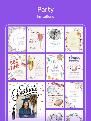 Invitation Maker: Cards & RSVP