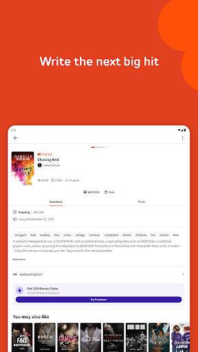 Wattpad - Read & Write Stories