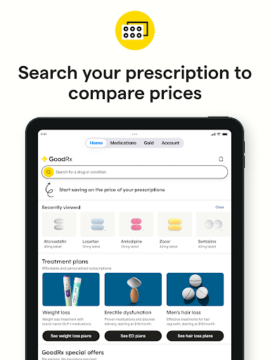 GoodRx: Prescription Coupons