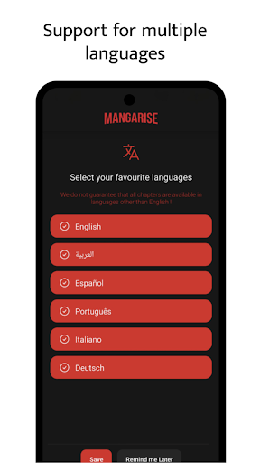MangaRise - Manga Reader