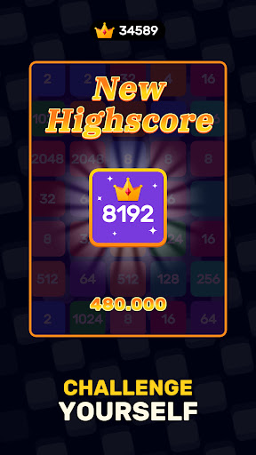 2248 - Merge Tile Number Game