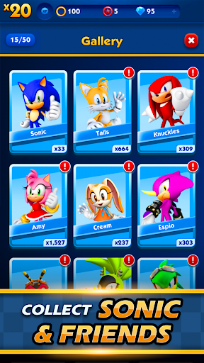 Sonic Dash Run