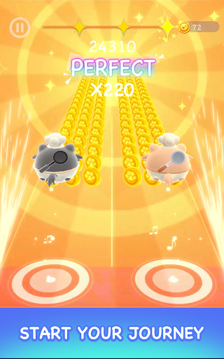 Two Cats - Dancing Music Games