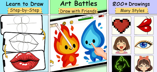 ArtLoop: Learn how to draw