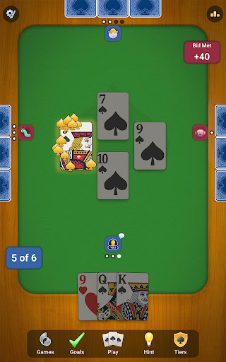 Spades: Classic Card Games