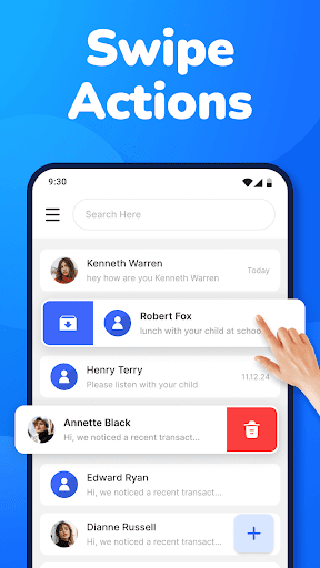SMS Messaging App