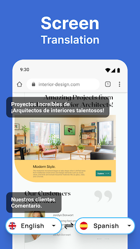 Screen and Photo Translator