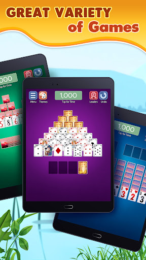 Solitaire Deluxe® 2: Card Game