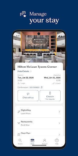 Hilton Honors: Book Hotels