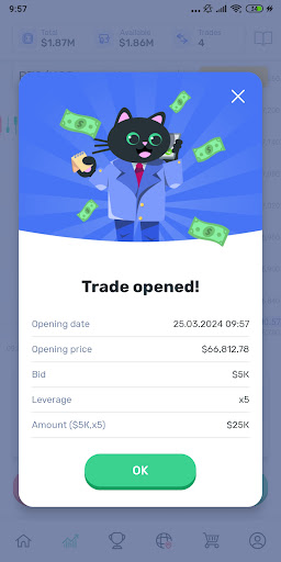 Cryptomania —Trading Simulator