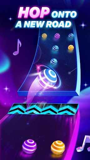 Dancing Road Color Balls Match