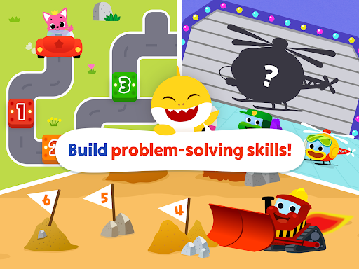 Baby Shark Car Town: Kid Games
