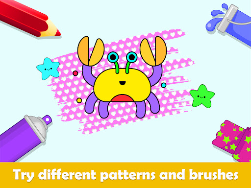 Toddler Coloring Book For Kids