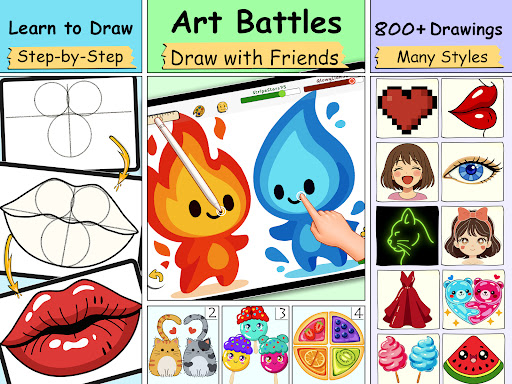 ArtLoop: Learn how to draw