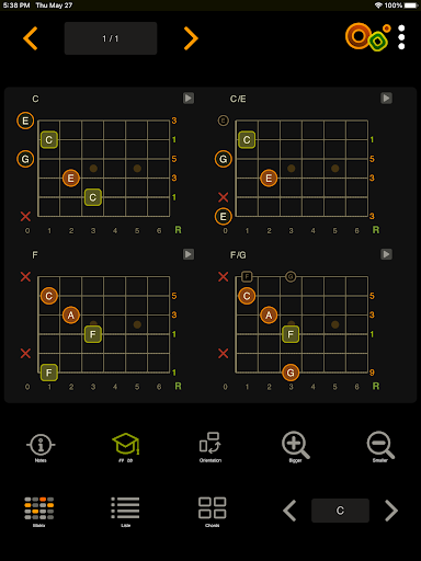 Oolimo Guitar Chords