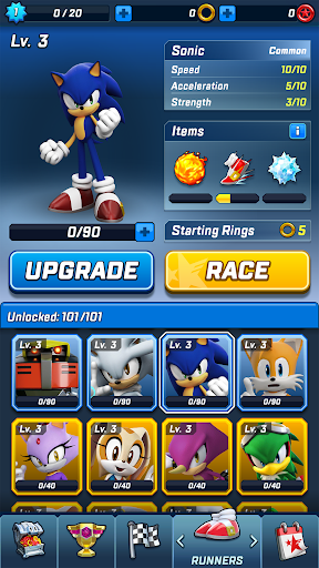 Sonic Forces: PvP Battle Race