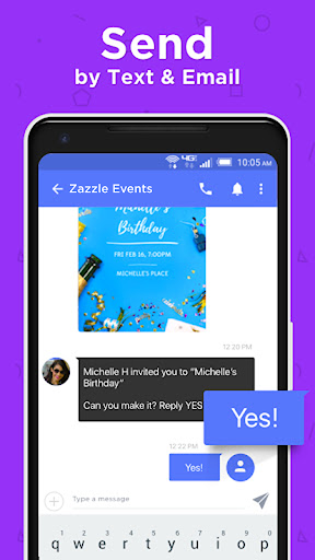 ZEvents Invite Maker Hobnob