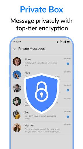 Messages : SMS & Private Chat