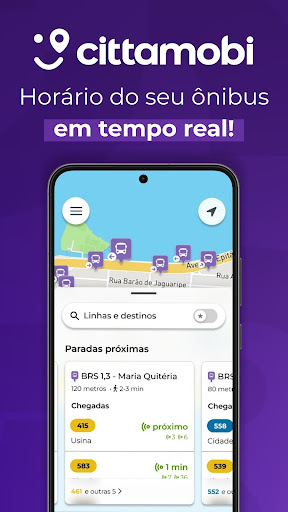 Cittamobi: Ônibus e Trilhos