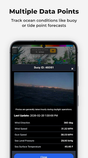 RadarOmega: Doppler Radar App
