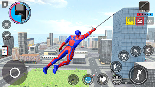 Rope Action City Fighting Game