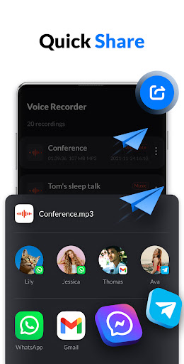 Voice Recorder & Voice Memos