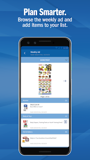 Meijer - Delivery & Pickup