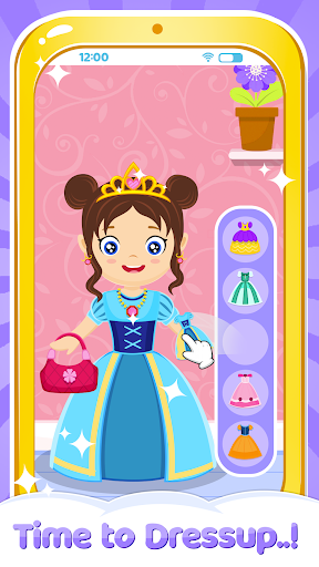 princess phone game