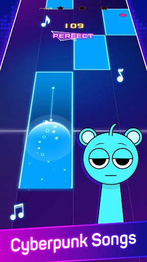 Cyber Music Rush: EDM Music